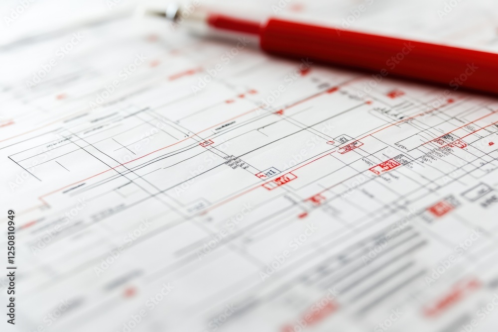 Detailed cost breakdown for a home renovation project displayed on a spreadsheet Detailed cost breakdown for a home renovation project displayed on a spreadsheet