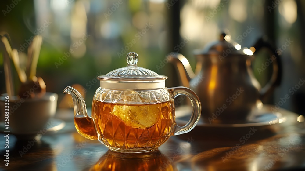 Fresh tea iced or es teh segar in glass food and drink menu Fresh tea iced or es teh segar in glass food and drink menu