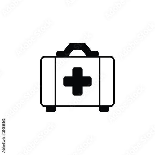 First Aid Kit vector icon