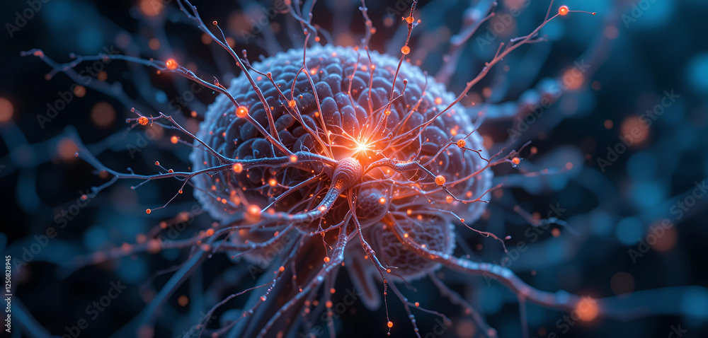 Ultra-detailed 8K macro shot of a thought forming at a molecular level, showcasing neural filaments weaving into complexity, radiant signal bursts, and soft cognitive glow.
Ultra-detailed 8K macro shot of a thought forming at a molecular level, showcasing neural filaments weaving into complexity, radiant signal bursts, and soft cognitive glow.