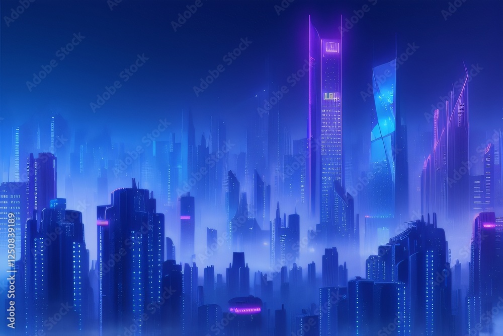 Obraz premium Urban Dreamscape