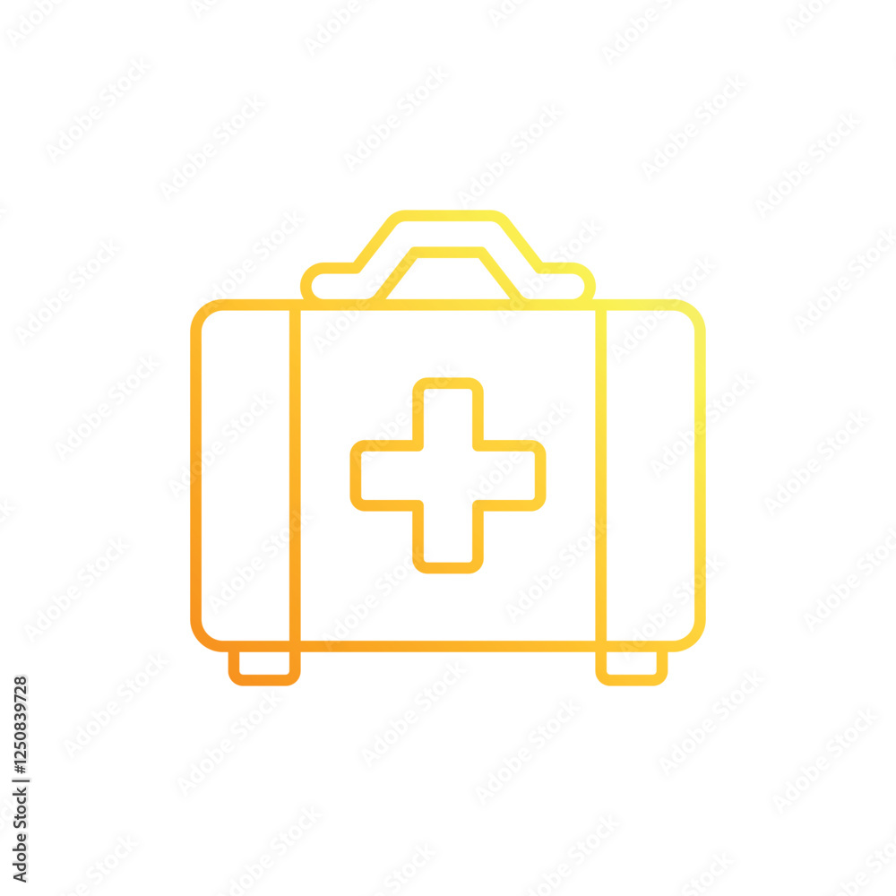 Obraz premium First Aid Kit vector icon
