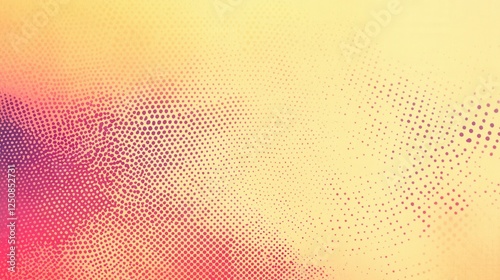 Wallpaper Mural Abstract Dotted Pattern Graphic Design with Vibrant Color Gradient Torontodigital.ca
