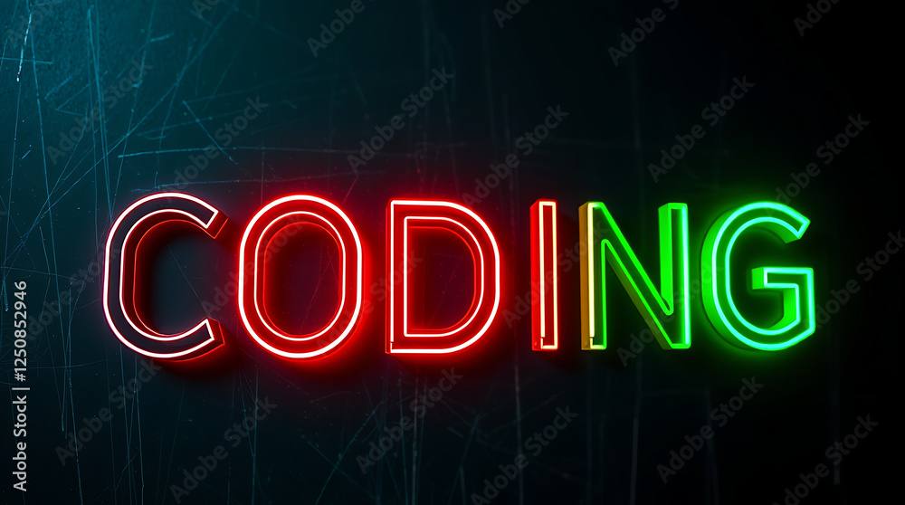 Obraz premium Coding Innovation, programming,coding background, web development, artificial intelligence, machine learning, cyber security, JavaScript, Python, HTML, CSS, coding aesthetics, tech wallpaper.
