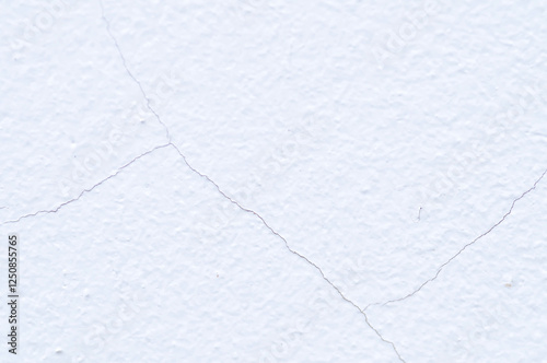 broken wall or cement wall or white wall, white background or white backdrop