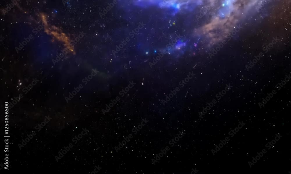 celestial view illuminated by particle transitions celestial view illuminated by particle transitions