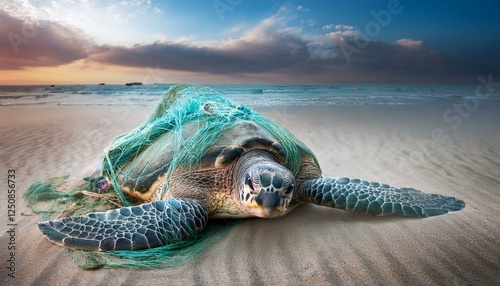 A world without plastic is possible.   photo