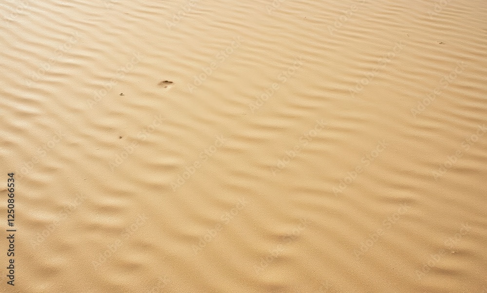 Waves of sand in golden hues Waves of sand in golden hues
