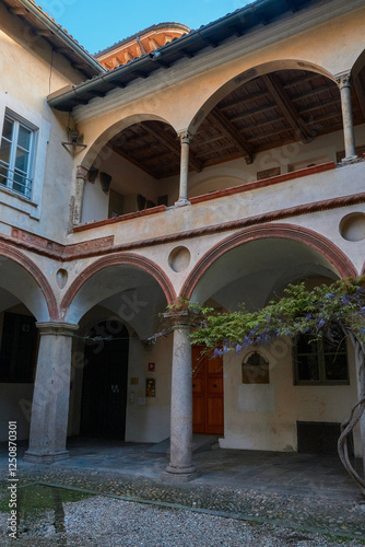 Wonderful view in the Pavia Center