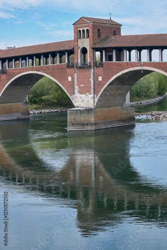 Wonderful view in the Pavia Center