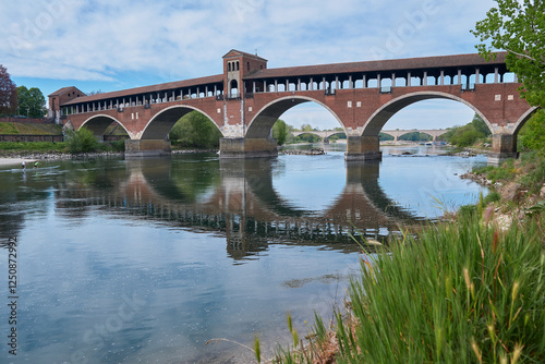 Wonderful view in the Pavia Center