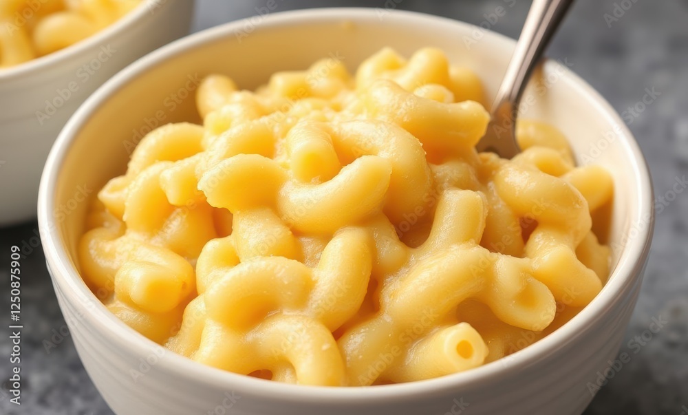 Delicious creamy macaroni and cheese. Delicious creamy macaroni and cheese.