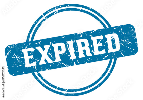 expired stamp