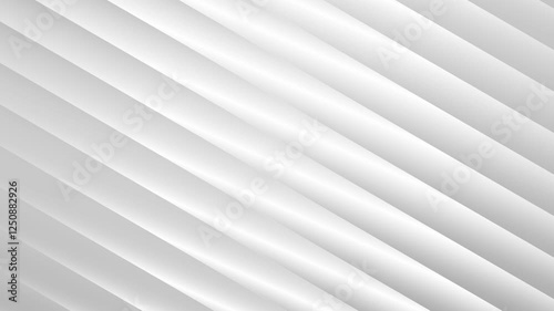 Stunning motion of diagonal white gradient with smooth, layered textures. A perfect abstract background for luxury branding, digital designs, and modern creative projects
