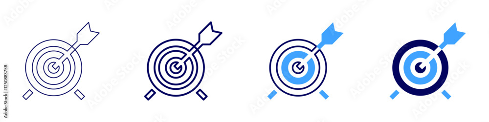 Empowering goal icon in 4 different styles. Thin Line, Line, Bold Line, Duotone. Duotone style. Editable stroke Empowering goal icon in 4 different styles. Thin Line, Line, Bold Line, Duotone. Duotone style. Editable stroke