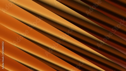 Stunning motion of diagonal golden gradient with smooth, layered textures. A perfect abstract background for luxury branding, digital designs, and modern creative projects