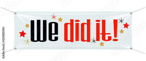 We did it !