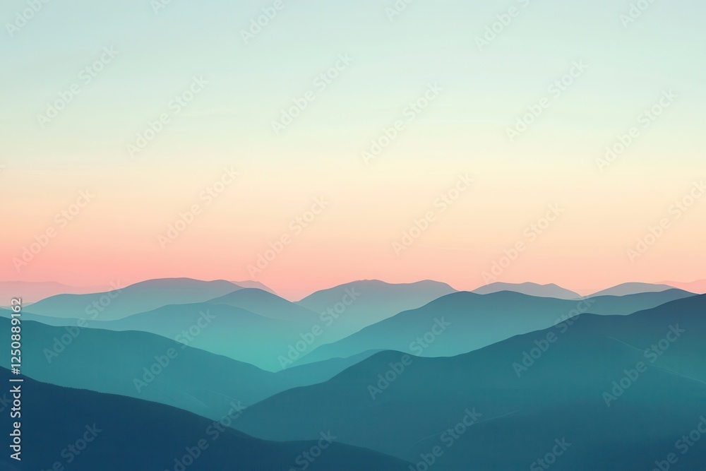 sunrise over the mountains . sunrise over the mountains .