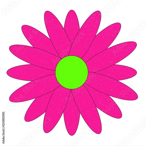 flower clipart colorful