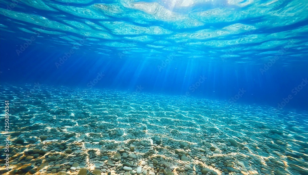Obraz premium 海 水 透き通る 自然 夏 光