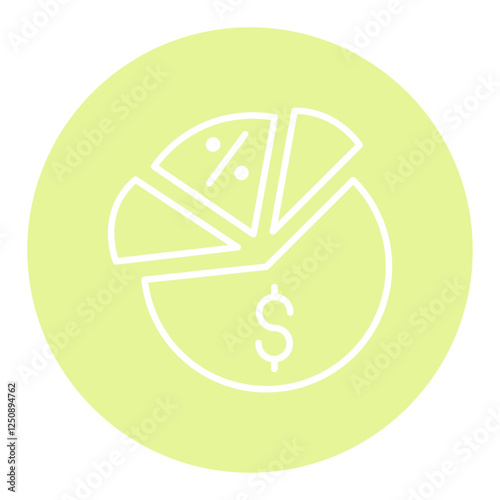Money Margin Icon