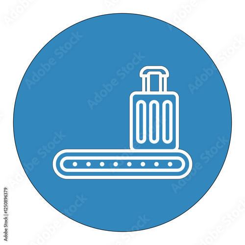 Baggage Claim Icon