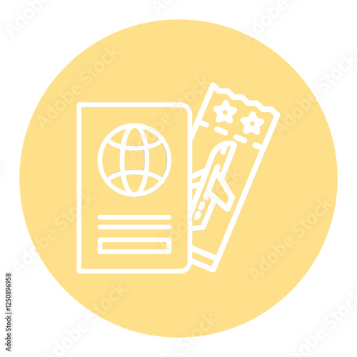 Passport Icon