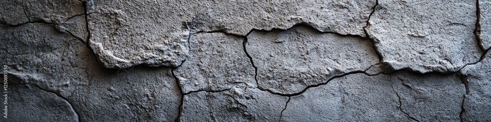 Obraz premium Close-up shot of a tree trunk with visible cracks and texture