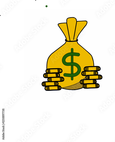 Finance icons, flat suitable to complement your design 