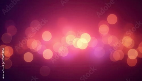 Abstract bokeh lights, vibrant color gradient, soft focus, festive background, for website design or graphic element