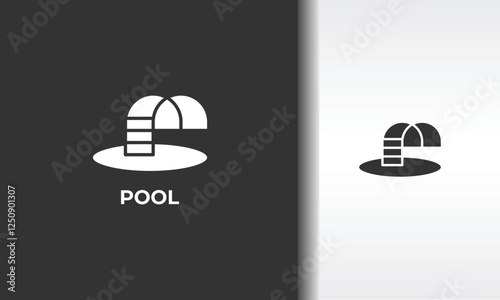 Pool Vector, Icon Or Logo Sign Isolated Symbol Illustration