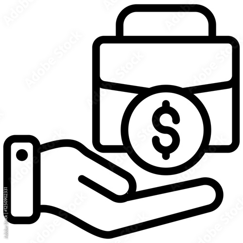 Employer Outline Icon