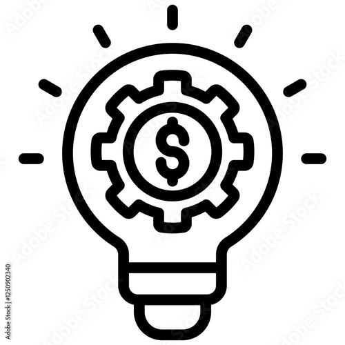Idea Outline Icon