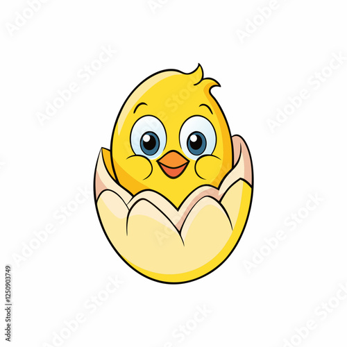 chicken egg cartoon