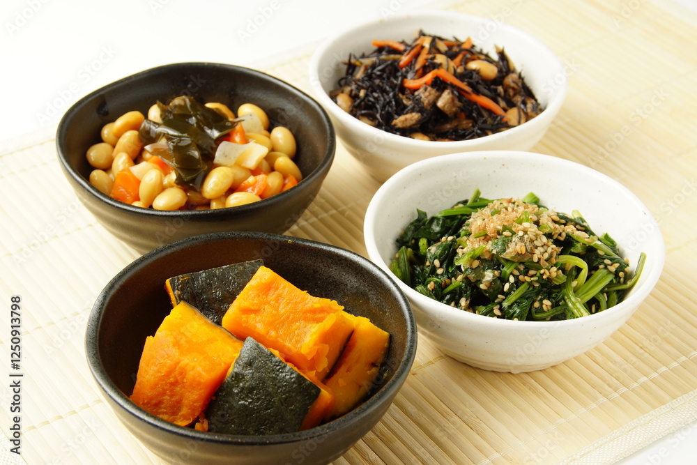 小鉢の和食 小鉢の和食