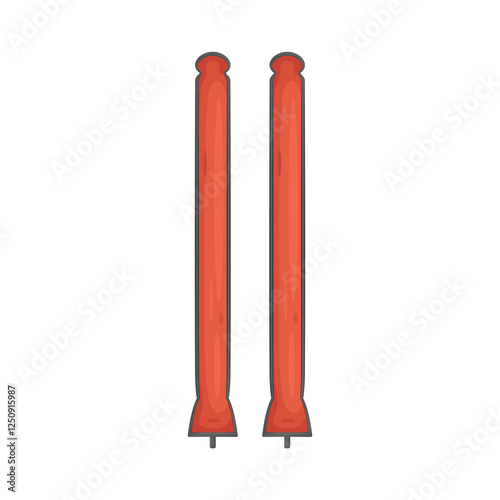 Illustration of Surface Marker Buoy 