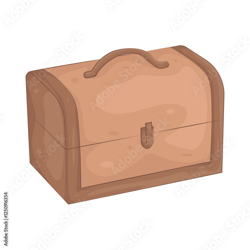 Illustration of Treasure Chest
