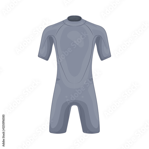 Illustration of wetsuit