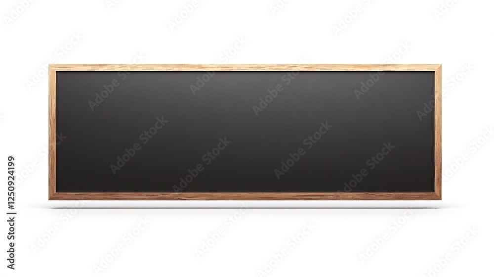 Spacious blank billboard with smooth, clean surface, isolated on white background Spacious blank billboard with smooth, clean surface, isolated on white background
