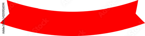 Red Horizontal Banner with Cut-Out Edges Free Download Red Horizontal Banner with Cut-Out Edges - GFXLoad