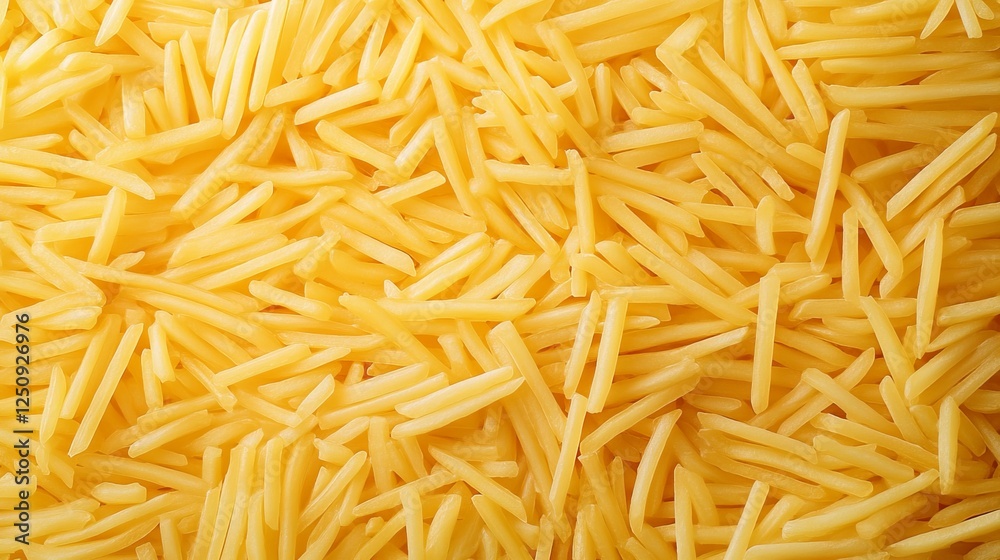 Crispy Golden French Fries Close-Up Background Crispy Golden French Fries Close-Up Background