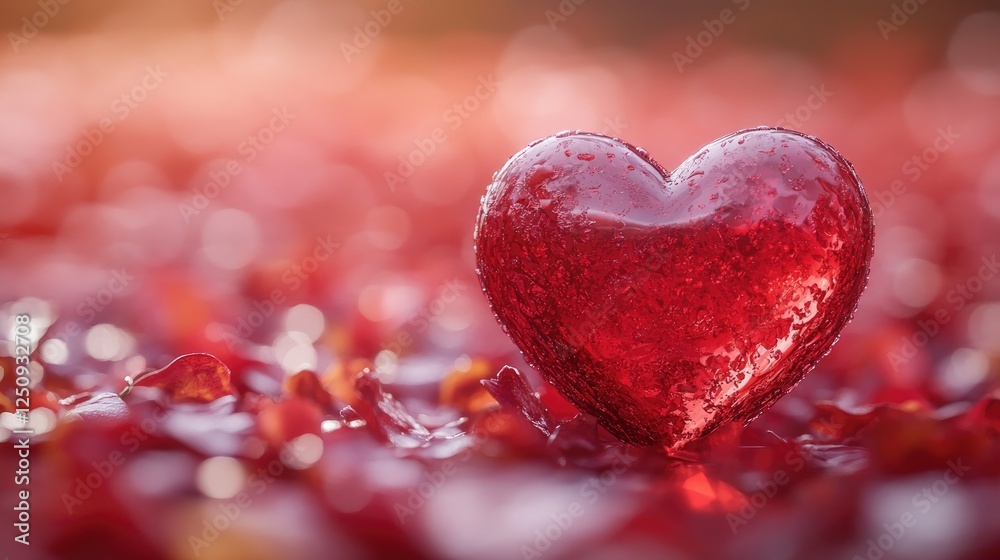 Pink 3D text spelling LOVE with a heart symbol replacing the letter O, Pink 3D text spelling LOVE with a heart symbol replacing the letter O,