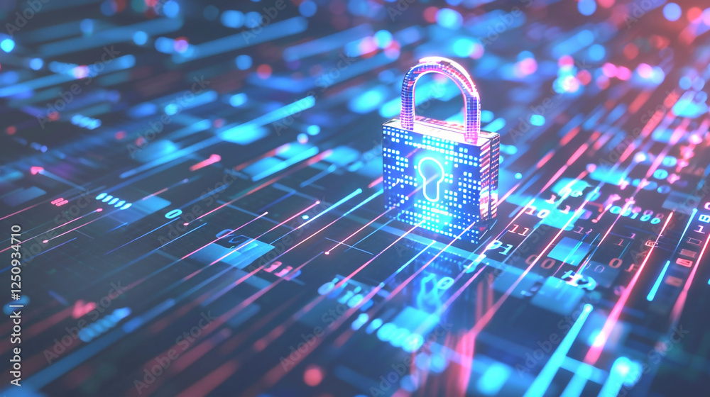 Cloud security: digital lock with streaming binary code firewall
