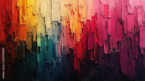 Colorful abstract paint texture background, digital art, website banner