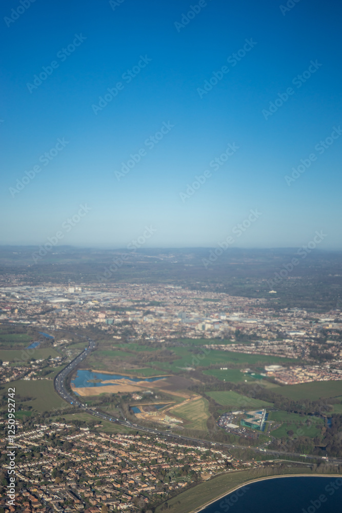London, United Kingdom, England, a view of a city