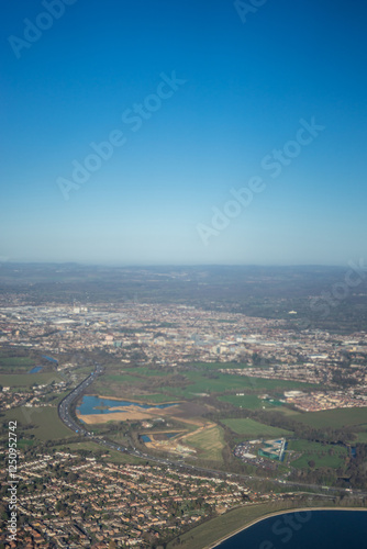 Obraz na płótnie London, United Kingdom, England, a view of a city w salonie