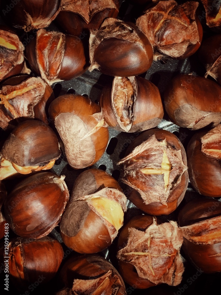 Chestnuts in air fryer