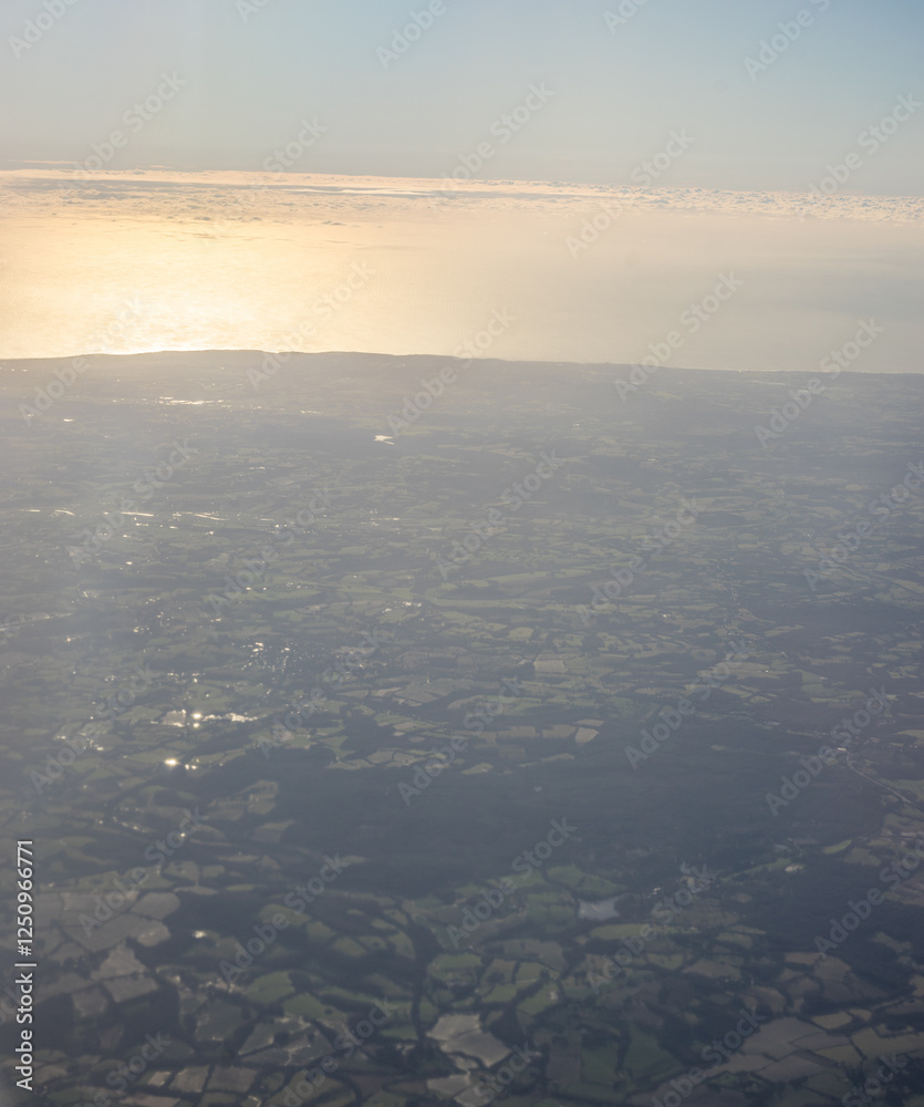 London, United Kingdom, England, a view of the ocean
