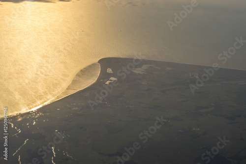 London, United Kingdom, England, a view of the ocean at sunrise