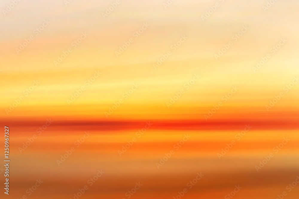 Fototapeta premium Abstract Sunset Sky Gradient